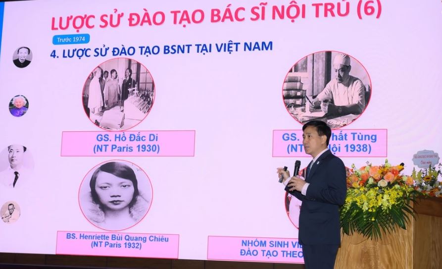 đào tạo bác sĩ nội trú
